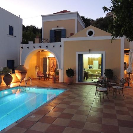 Marouso Villa Panormos  Экстерьер фото