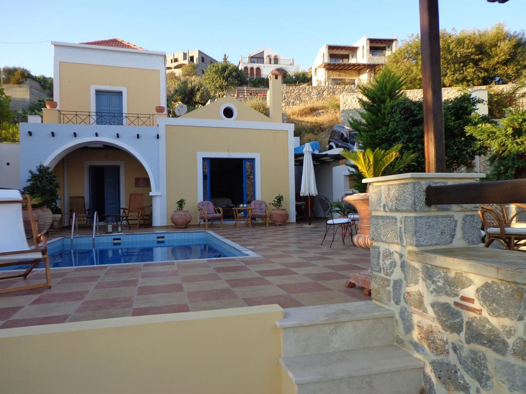 Marouso Villa Panormos  Экстерьер фото
