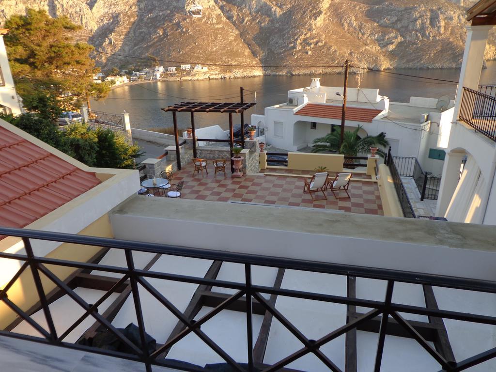 Marouso Villa Panormos  Экстерьер фото