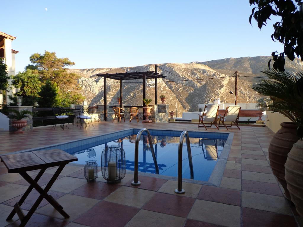 Marouso Villa Panormos  Экстерьер фото