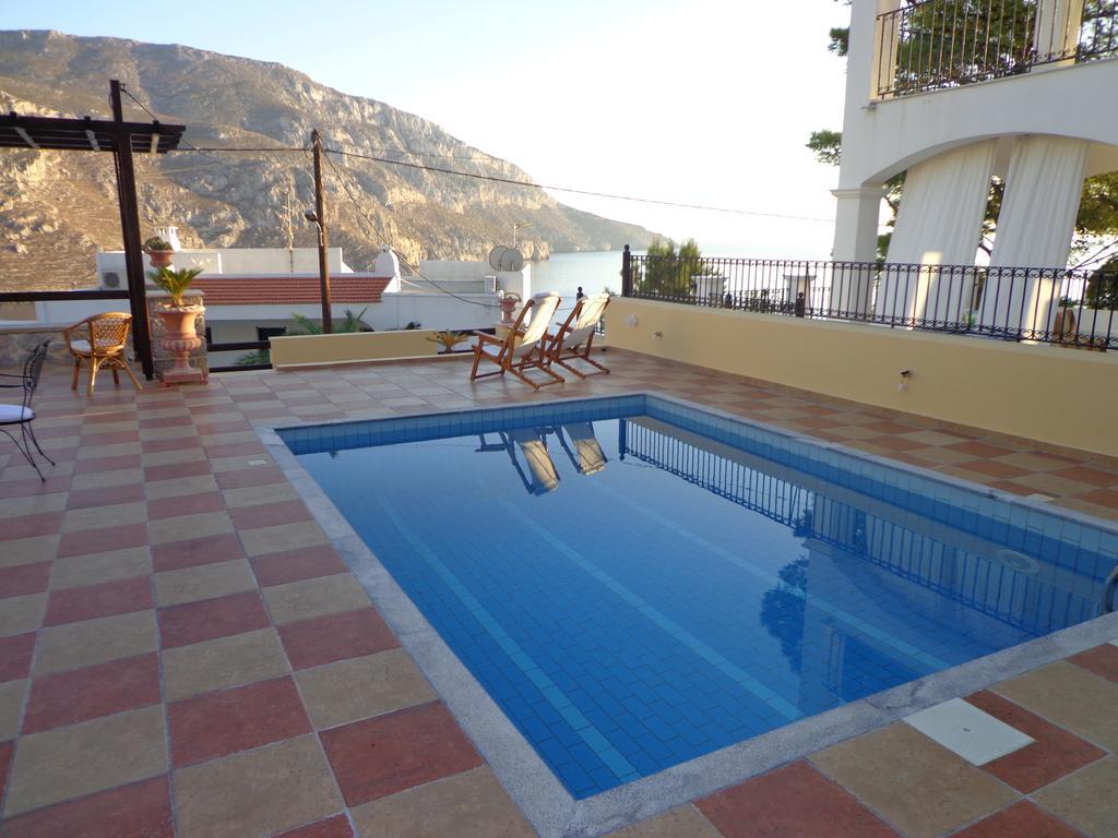 Marouso Villa Panormos  Экстерьер фото