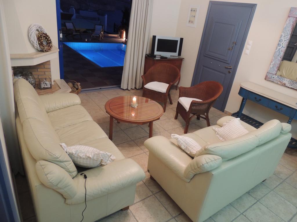 Marouso Villa Panormos  Экстерьер фото