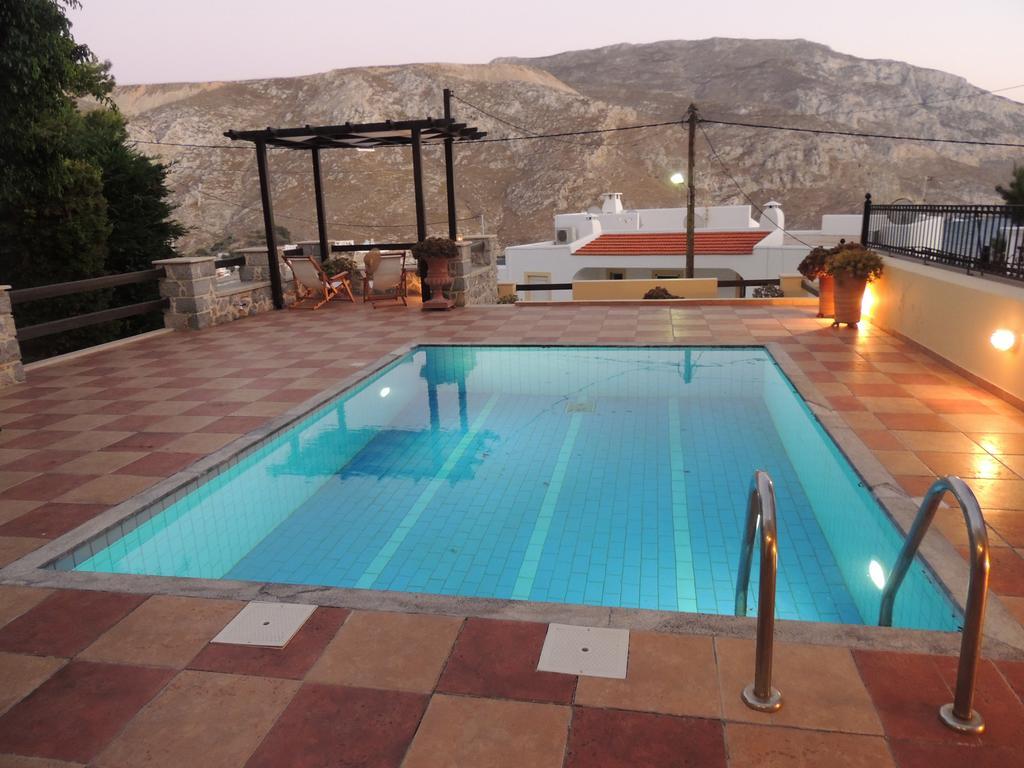 Marouso Villa Panormos  Экстерьер фото