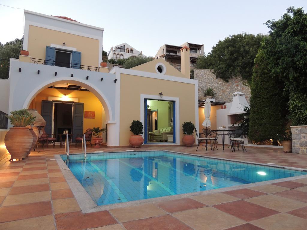 Marouso Villa Panormos  Экстерьер фото