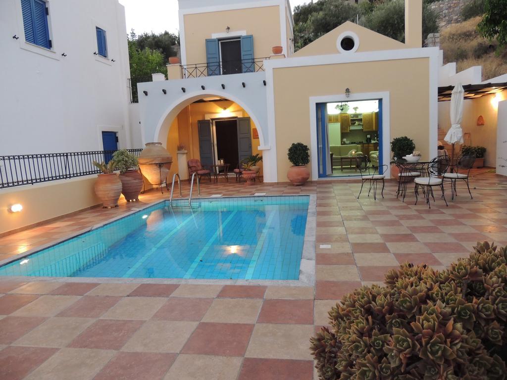 Marouso Villa Panormos  Экстерьер фото