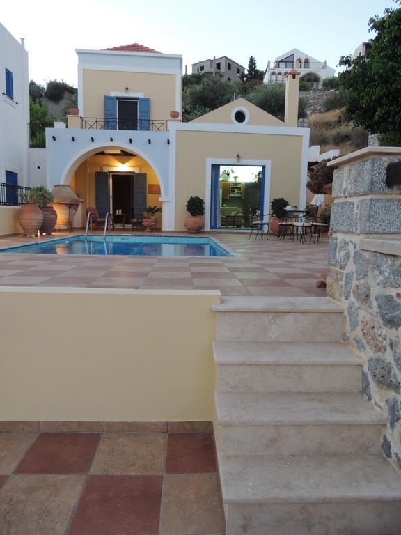 Marouso Villa Panormos  Экстерьер фото