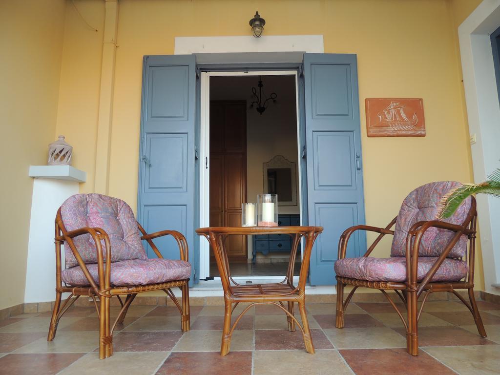 Marouso Villa Panormos  Экстерьер фото