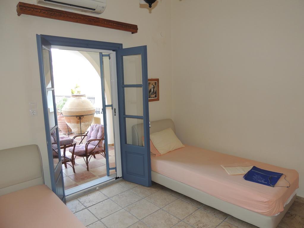 Marouso Villa Panormos  Экстерьер фото