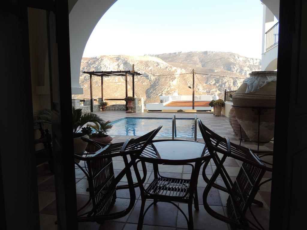 Marouso Villa Panormos  Экстерьер фото